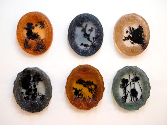 Photograph of Jen Blazina's artwork titled Sins.